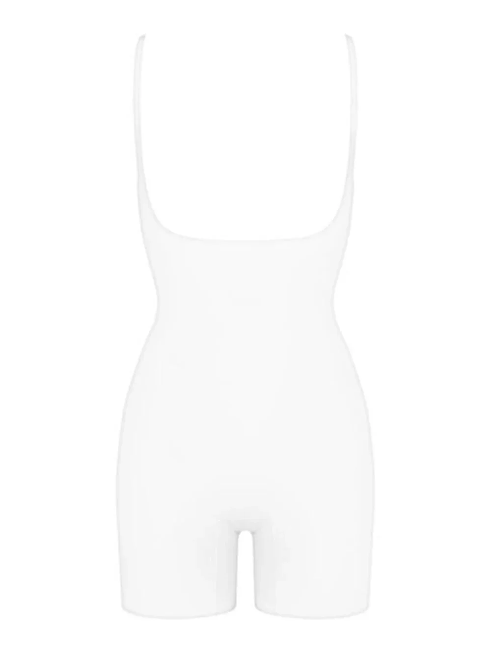 Slimming NWT Honeylove Open-Bust Mid-Thigh Bodysuit - Size M Shapewear
